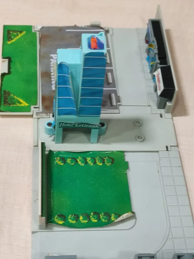 Micro Machines Hotel Legrande City