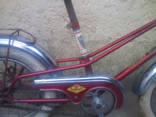 Bicicleta infantil años 60