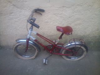Bicicleta infantil años 60