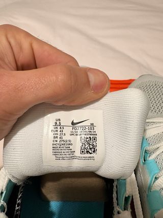 Nike Pegasus 41 Talla 43 Nuevas