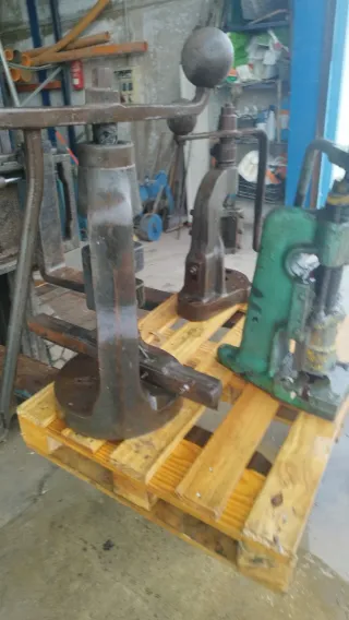 Prensa Manual Industrial