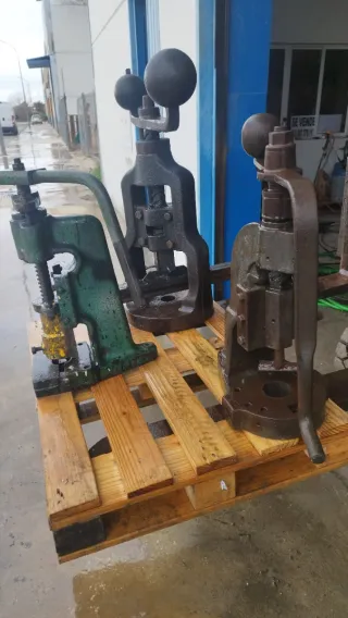 Prensa Manual Industrial
