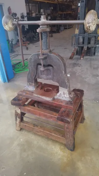 Prensa Manual Industrial