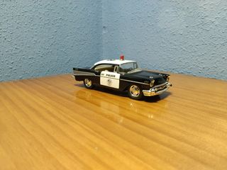 Chevrolet Bel Air police 1957- Escala 1/32