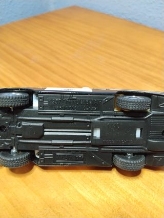 Chevrolet Bel Air police 1957- Escala 1/32