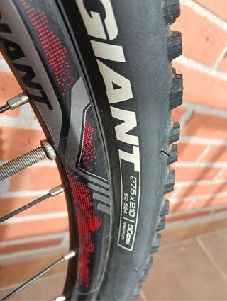 Bicicleta Giant Talon ALUXX 6000 Roja