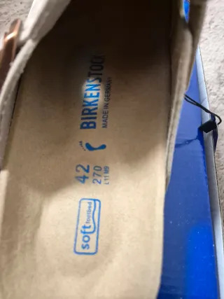 Birkenstock Beige Talla 42