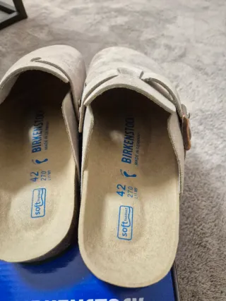 Birkenstock Beige Talla 42