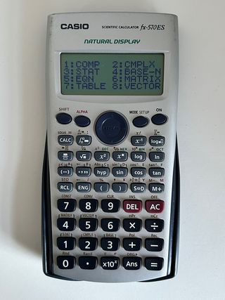 Calculadora Científica Casio fx-570ES