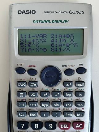 Calculadora Científica Casio fx-570ES