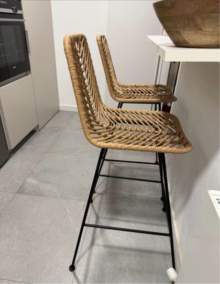 Pack 2 taburetes altos