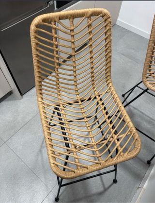 Pack 2 taburetes altos