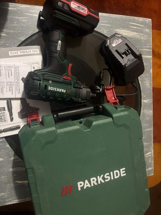 Atornillador de impacto Parkside 20V