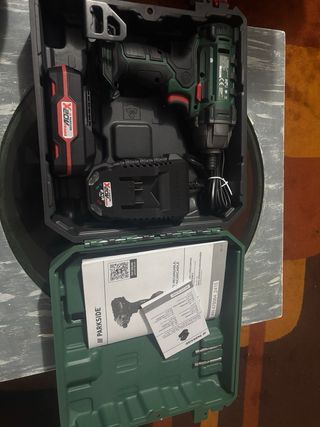 Atornillador de impacto Parkside 20V