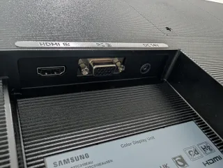 Monitor Samsung 27 pulgadas 1080p