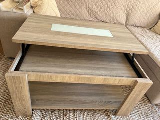 Mesa elevable comedor