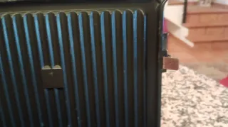 Gris para poner cosas a la plancha y también sandw