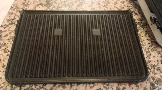 Gris para poner cosas a la plancha y también sandw