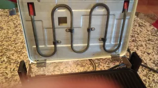 Gris para poner cosas a la plancha y también sandw