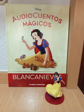 Audiocuento Blancanieves