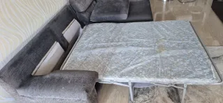 Divano letto griglio MT 3 con divano letto matrimo