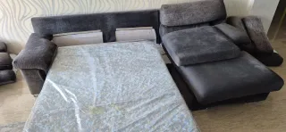 Divano letto griglio MT 3 con divano letto matrimo