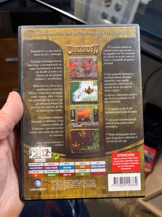 PC CD ROM Warlords IV Heroes of Etheria