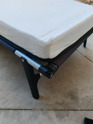 Cama plegable JAY-BE 194x80