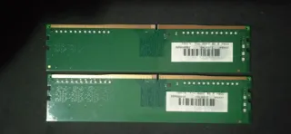 2x 8GB DDR4 2400MHz RAM KINGS