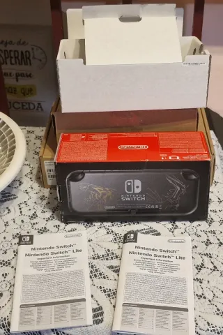 Nintendo Switch Ed. Especial Pokémon