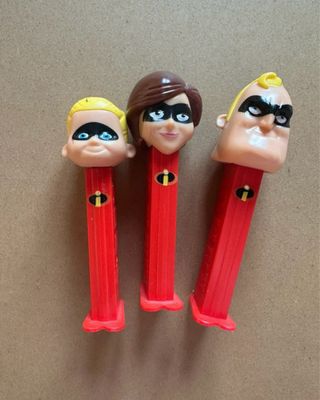 PEZ set los increibles