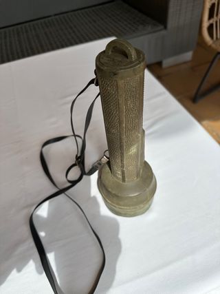 Linterna militar inglesa Waterproof ,