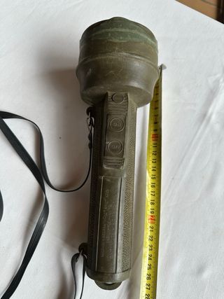 Linterna militar inglesa Waterproof ,