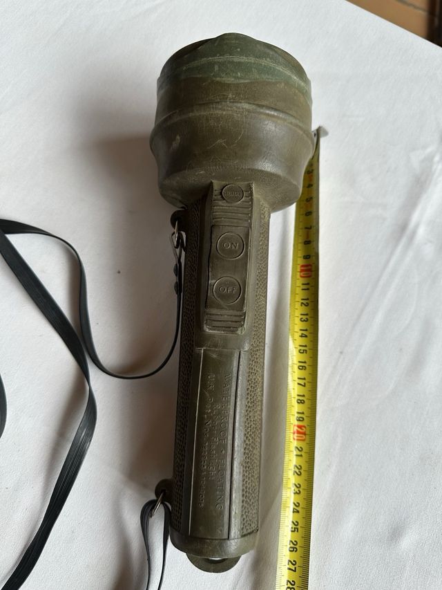 Linterna militar inglesa Waterproof ,