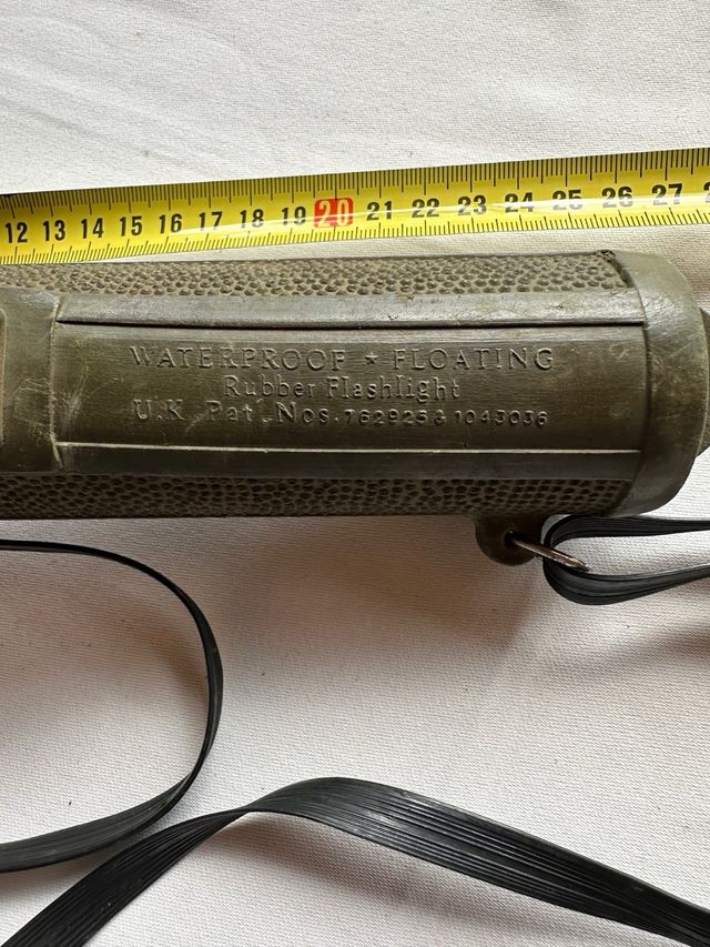 Linterna militar inglesa Waterproof ,