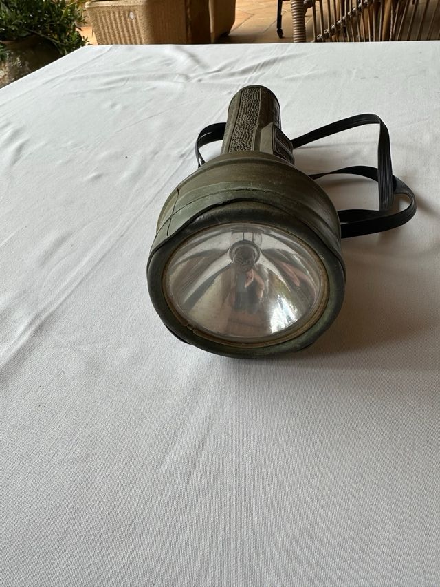 Linterna militar inglesa Waterproof ,