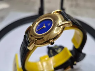 Orologio Fendi Oro Blu Swiss Made