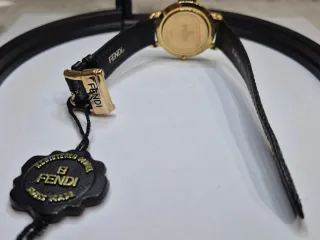 Orologio Fendi Oro Blu Swiss Made