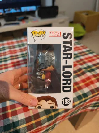 Funko Pop! Star-Lord Guardians of the Galaxy Vol.