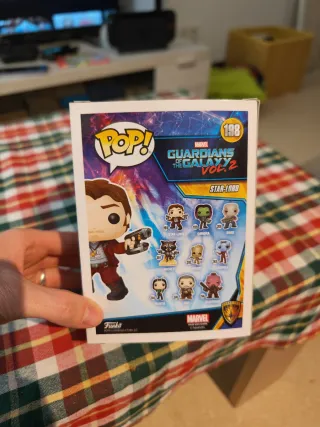 Funko Pop! Star-Lord Guardians of the Galaxy Vol.