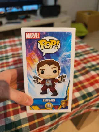 Funko Pop! Star-Lord Guardians of the Galaxy Vol.