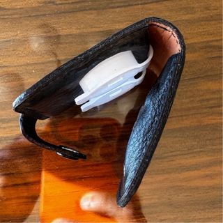 Estuche Lentillas Piel Elio Berhanyer Negro