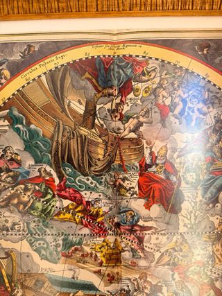 Cuadro Astronómico Coeli Christ