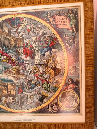 Cuadro Astronómico Coeli Christ
