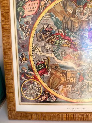 Cuadro Astronómico Coeli Christ