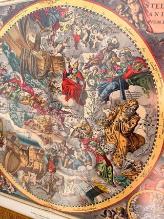 Cuadro Astronómico Coeli Christ