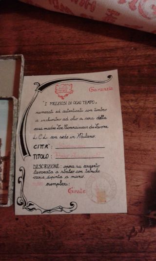 Quadretto Argento Comune Cremona