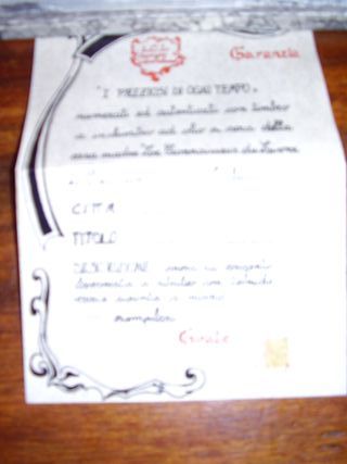 Quadretto Argento Comune Cremona