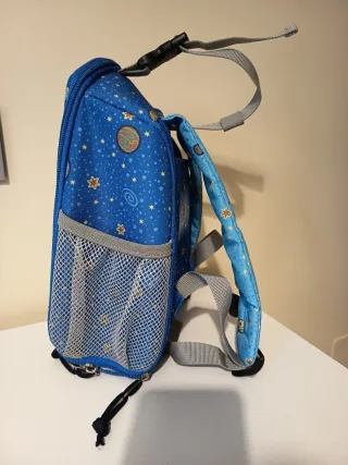 Mochila nevera infantil espacial