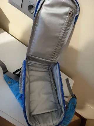 Mochila nevera infantil espacial